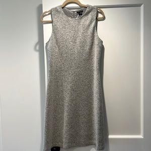 Theory Gray Wool Dress
